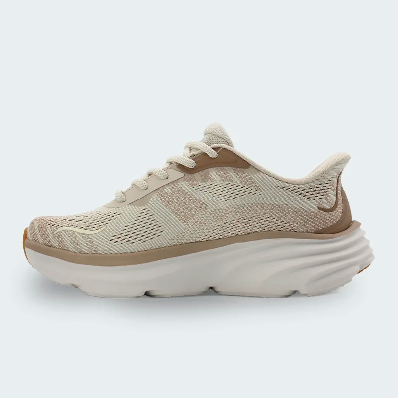 Tenis Skechers Dlux Vapor Beige Mujer
