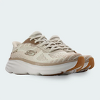 Tenis Skechers Dlux Vapor Beige Mujer