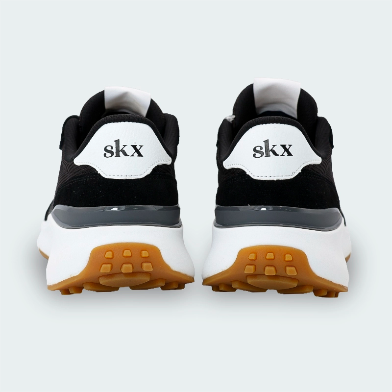 Tenis Skechers Retro Revival Negro Mujer