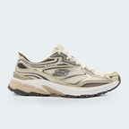 Tenis Skechers Stamina S Beige Mujer