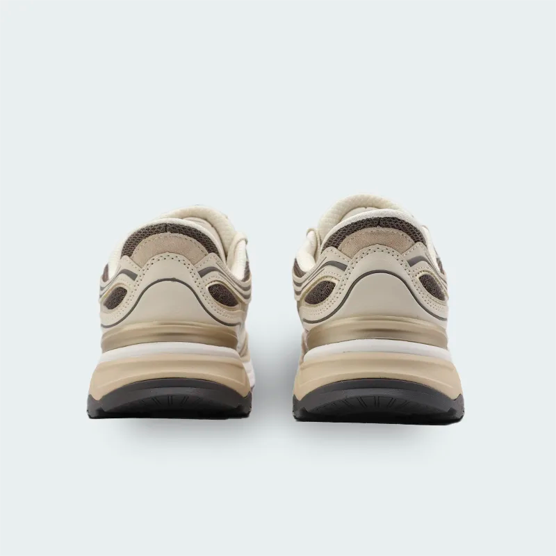 Tenis Skechers Stamina S Beige Mujer
