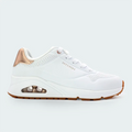 Tenis Skechers Uno Golden Air Blanco Mujer
