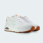 Tenis Skechers Uno Golden Air Blanco Mujer