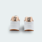 Tenis Skechers Uno Golden Air Blanco Mujer