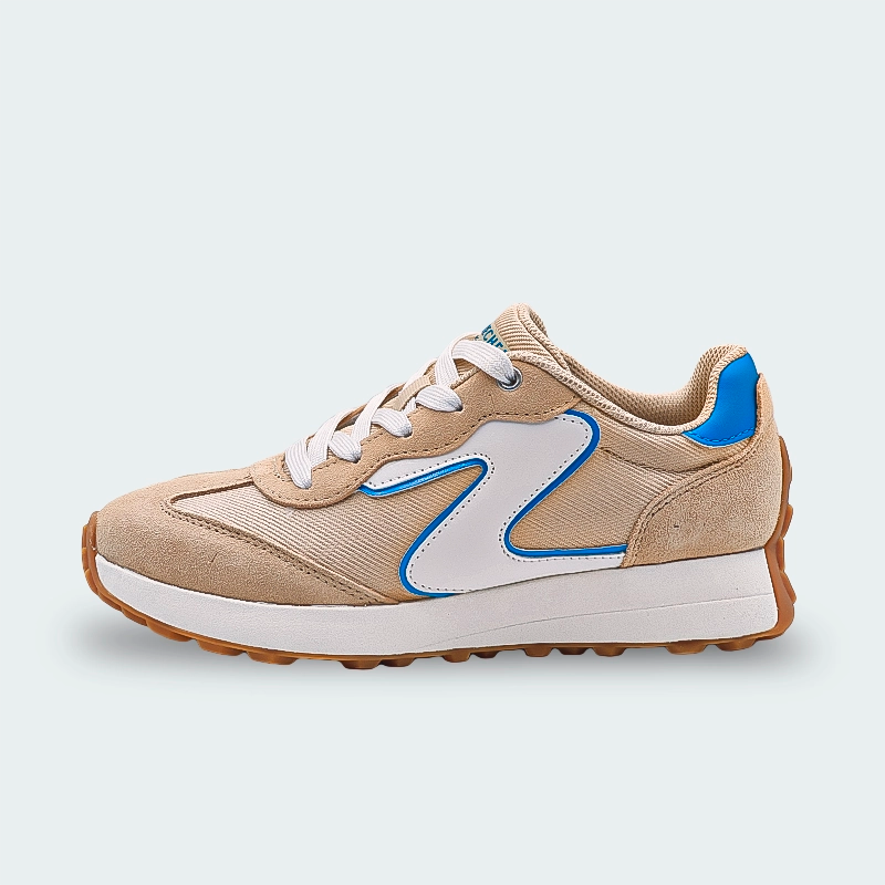 Tenis Skechers Gusto Beige Mujer