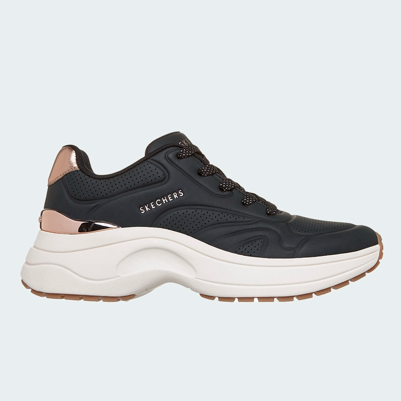 Tenis Skechers Hazel 2 Negro Mujer