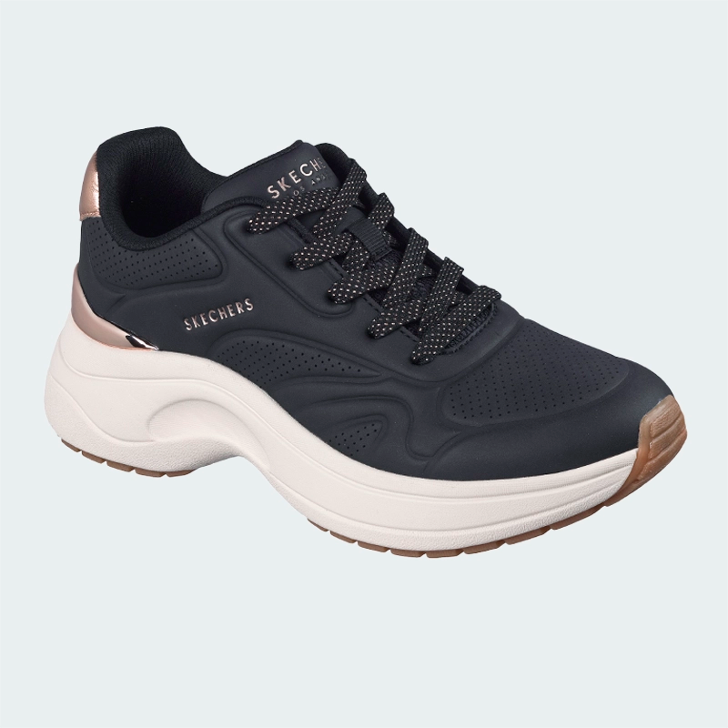 Tenis Skechers Hazel 2 Negro Mujer