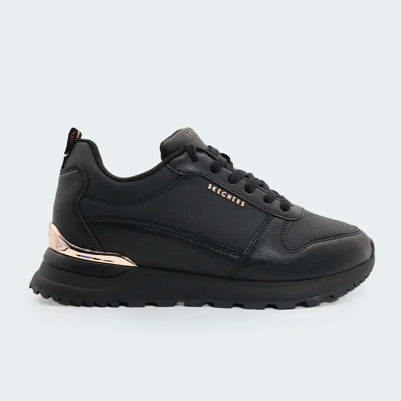 Tenis Skechers Runway Negro Mujer