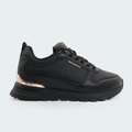 Tenis Skechers Runway Negro Mujer