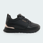 Tenis Skechers Runway Negro Mujer