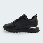 Tenis Skechers Runway Negro Mujer