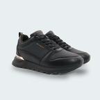 Tenis Skechers Runway Negro Mujer