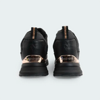 Tenis Skechers Runway Negro Mujer