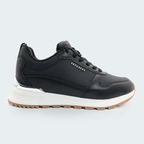Tenis Skechers Runway Negro Mujer