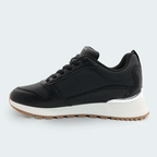 Tenis Skechers Runway Negro Mujer