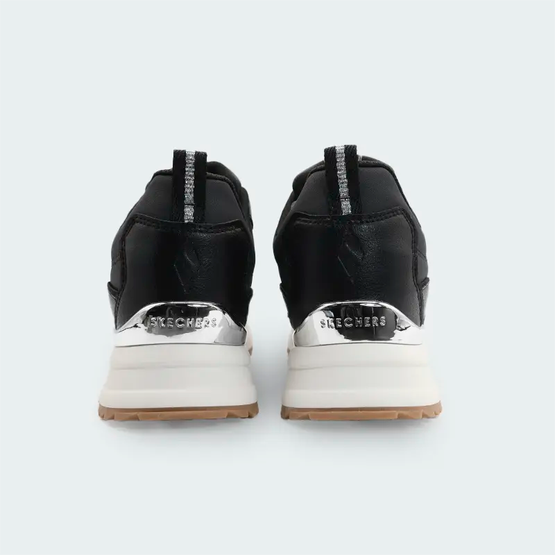 Tenis Skechers Runway Negro Mujer