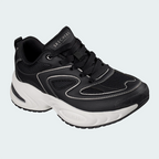 Tenis Skechers Street UNO Ryze Negro Mujer
