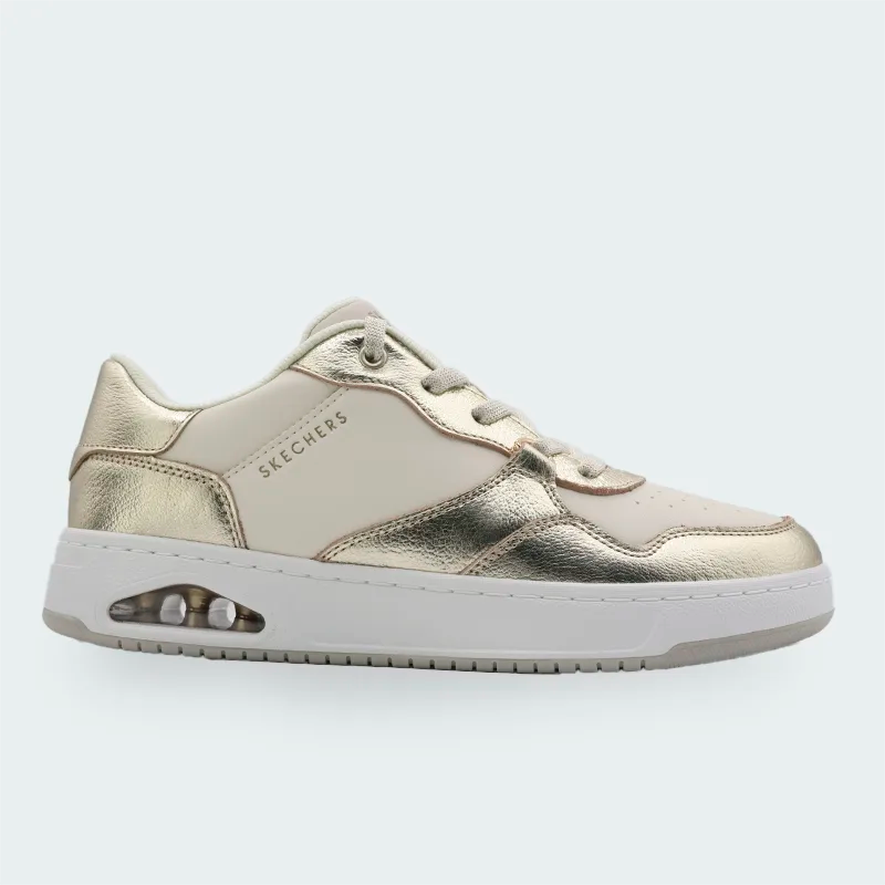 Tenis Skechers Mujer Uno Ctl Air-CooledMF Dorado Mujer