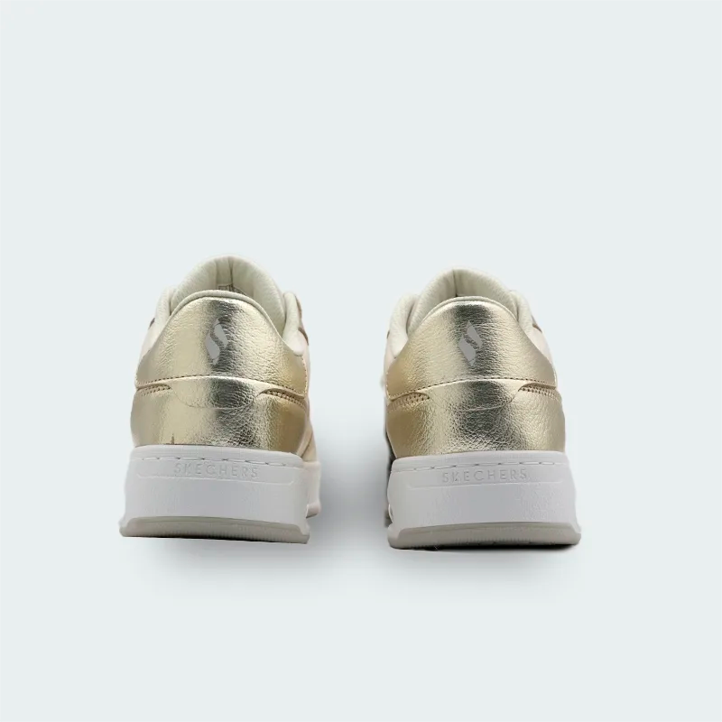 Tenis Skechers Mujer Uno Ctl Air-CooledMF Dorado Mujer