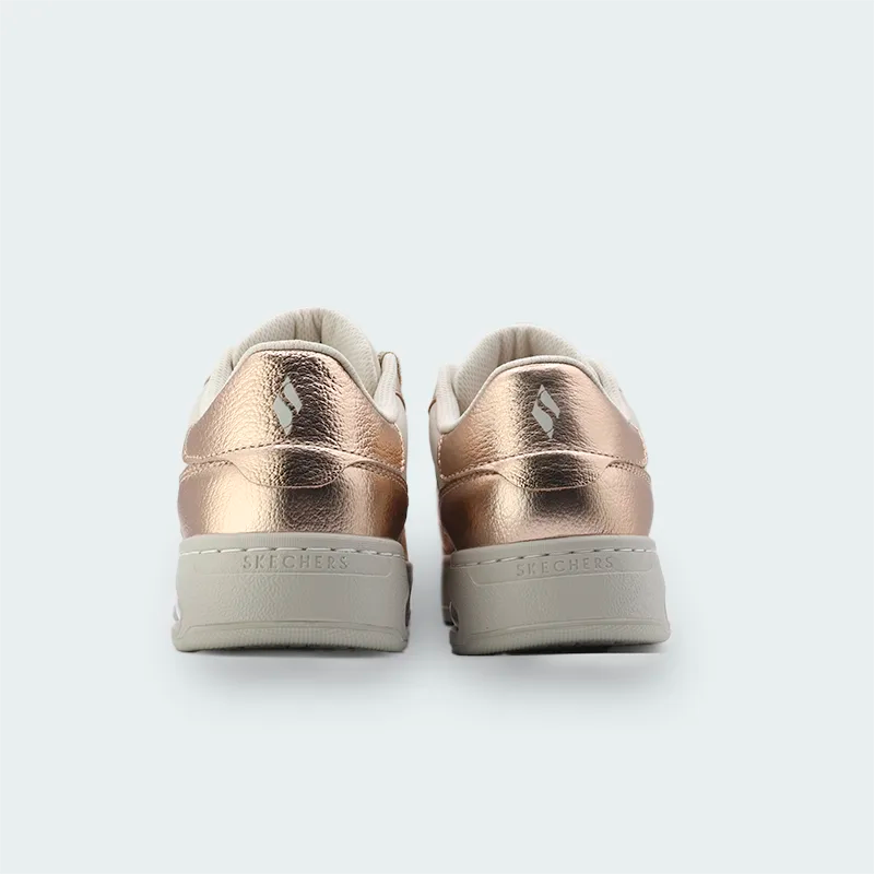 Tenis Skechers Mujer Uno Ctl Air-CooledMF Oro Rosa Mujer