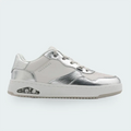 Tenis Skechers Mujer Uno Ctl Air-CooledMF Plateado Mujer