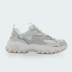 Tenis Skechers D'Lites Hiker Gris Mujer