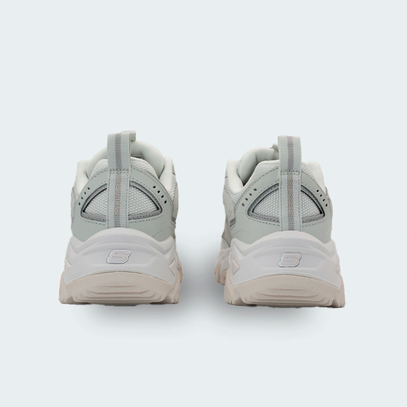 Tenis Skechers D'Lites Hiker Gris Mujer