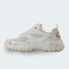 Tenis Skechers D'Lites Hiker Beige Mujer