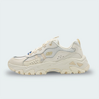Tenis Skechers Dlites Hiker Blanco Mujer
