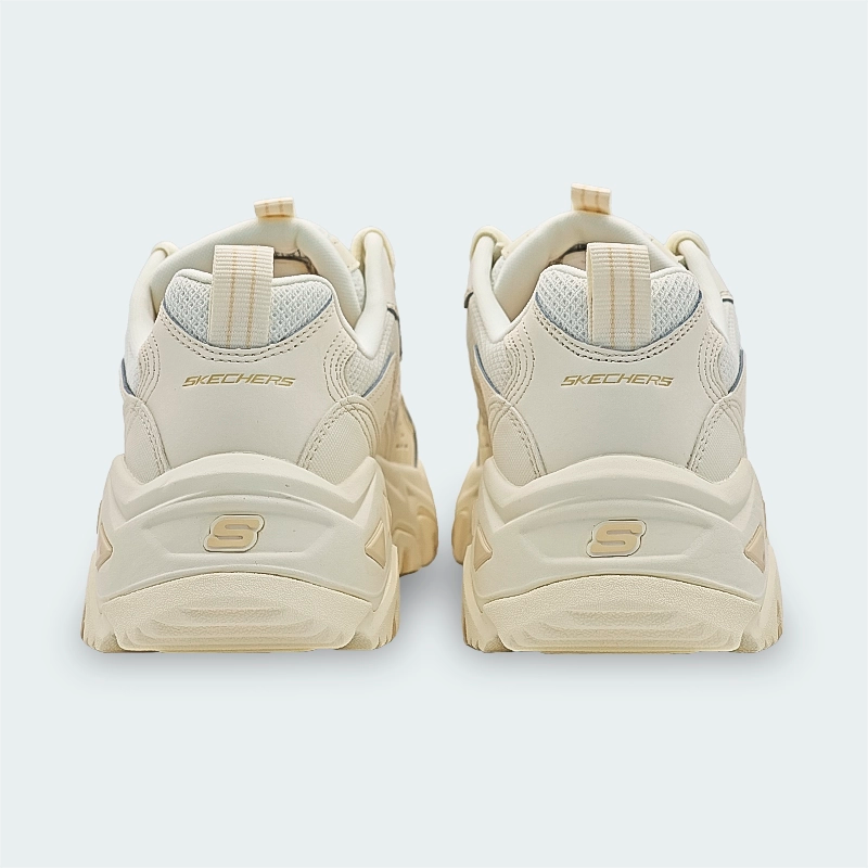 Tenis Skechers Dlites Hiker Blanco Mujer