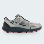 Tenis Skechers Hillcrest 2.0 Gris Mujer