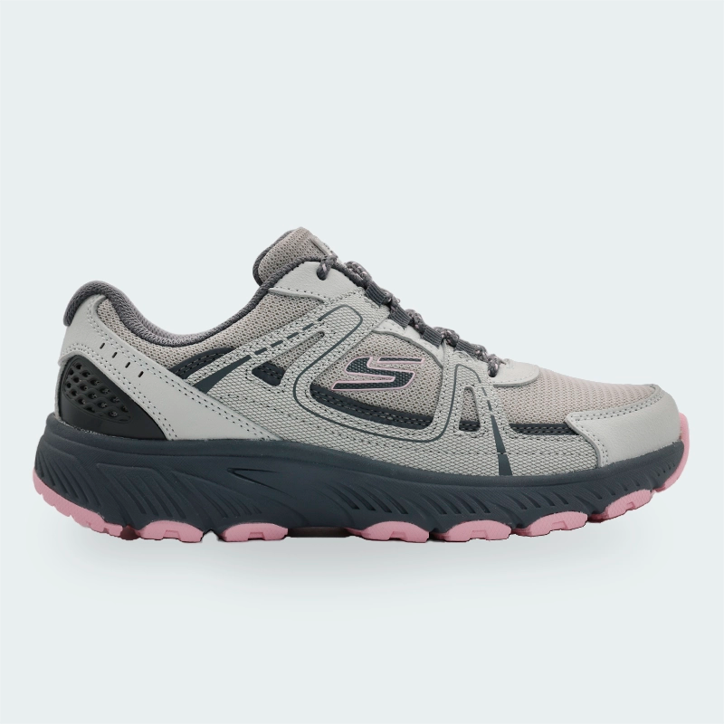 Tenis Skechers Hillcrest 2.0 Gris Mujer