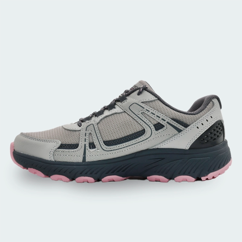 Tenis Skechers Hillcrest 2.0 Gris Mujer