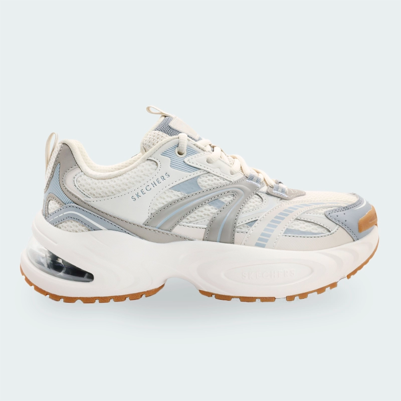 Tenis Skechers Uno Ryze Beige Hombre