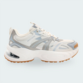 Tenis Skechers Uno Ryze Beige Hombre