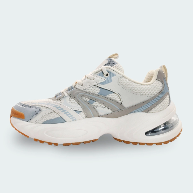 Tenis Skechers Uno Ryze Beige Hombre