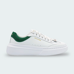 Tenis Skechers Cordova Classic Verde Mujer