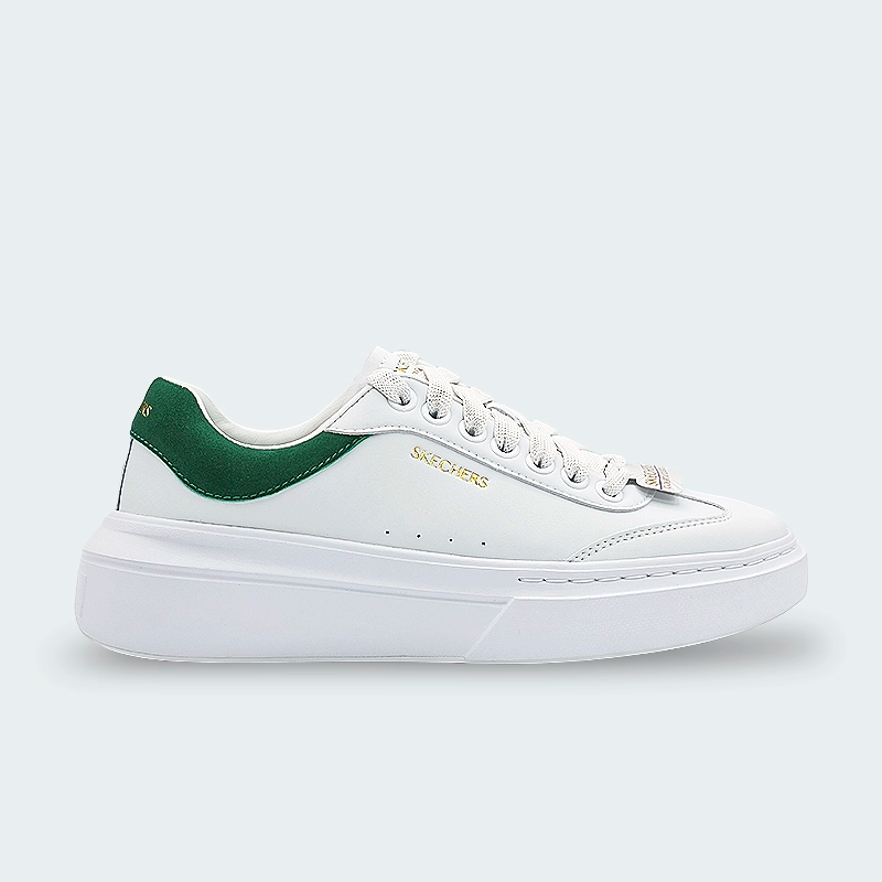 Tenis Skechers Cordova Classic Verde Mujer