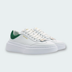 Tenis Skechers Cordova Classic Verde Mujer