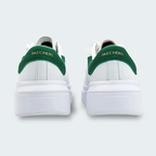Tenis Skechers Cordova Classic Verde Mujer