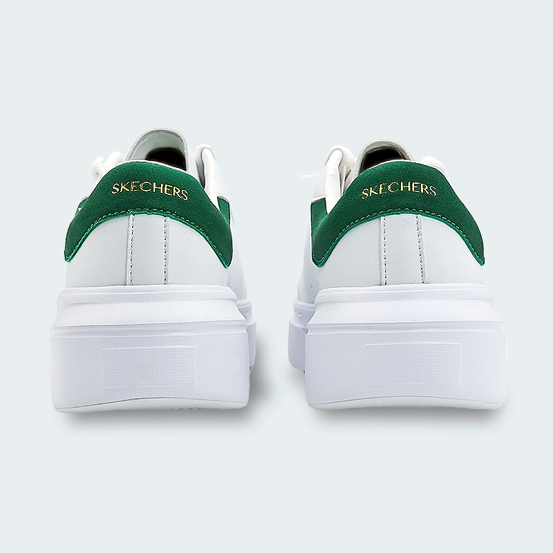 Tenis Skechers Cordova Classic Verde Mujer