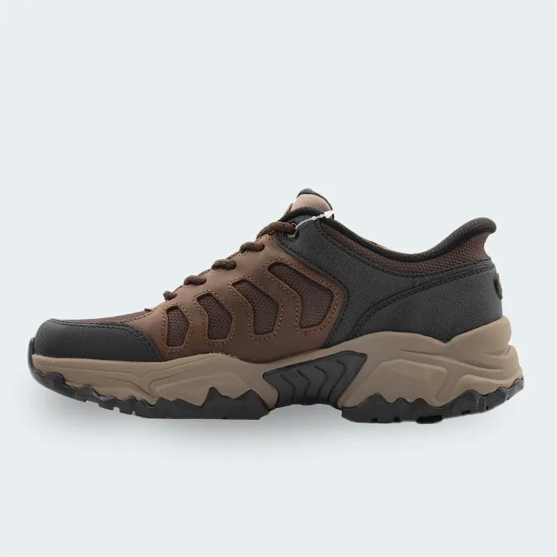 Tenis Skechers Terraform Café Oscuro Hombre