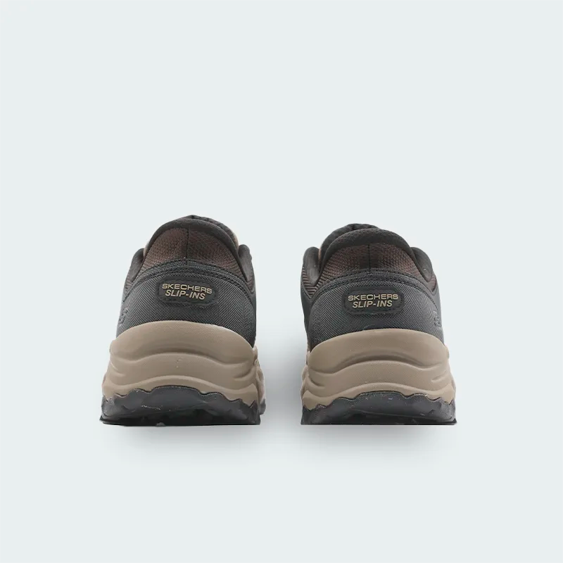 Tenis Skechers Terraform Café Oscuro Hombre