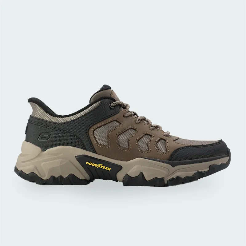 Tenis Skechers Terraform Cafe Hombre