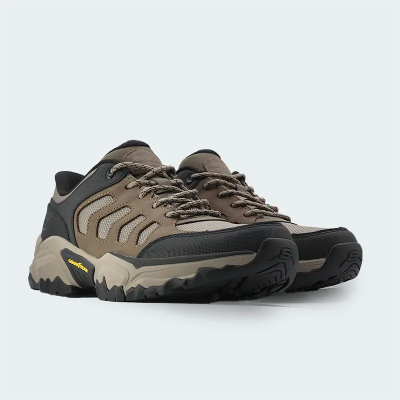 Tenis Skechers Terraform Cafe Hombre
