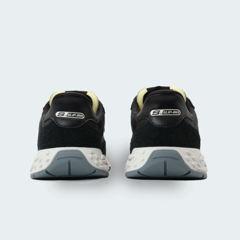 Tenis Skechers Street Ret Negro Hombre