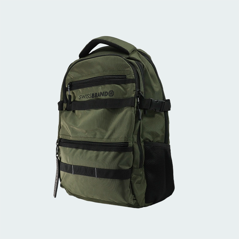 Morral Swissbrand Buzz Verde