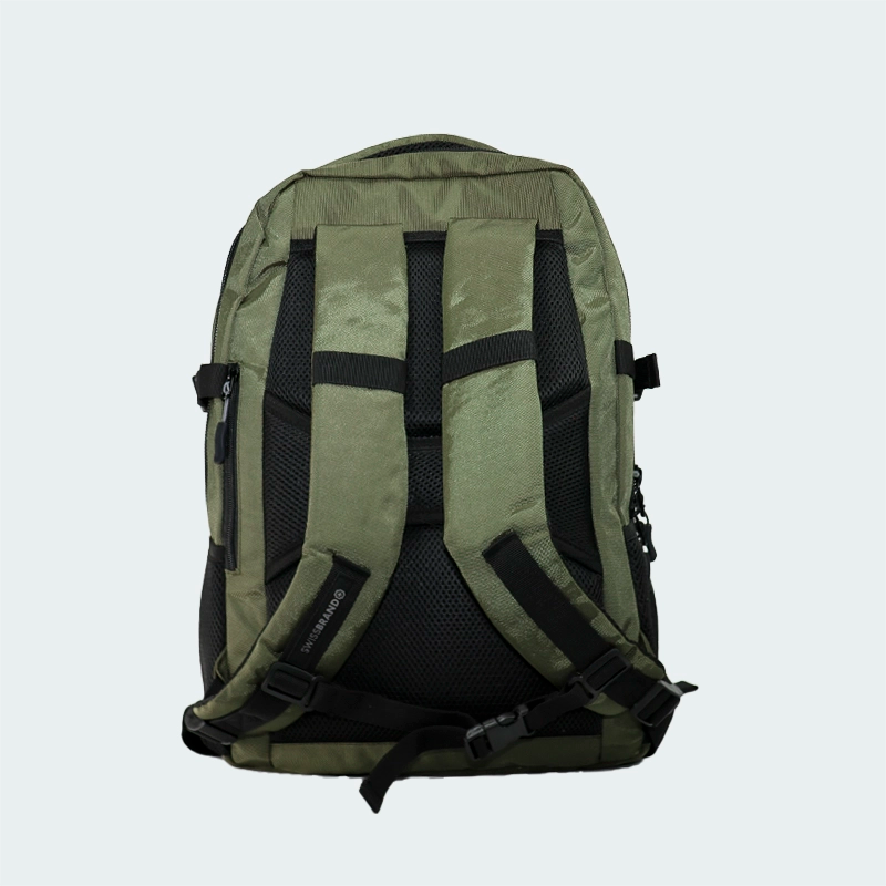 Morral Swissbrand Buzz Verde