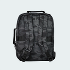 Morral Swissbrand Hanover Gris Negro