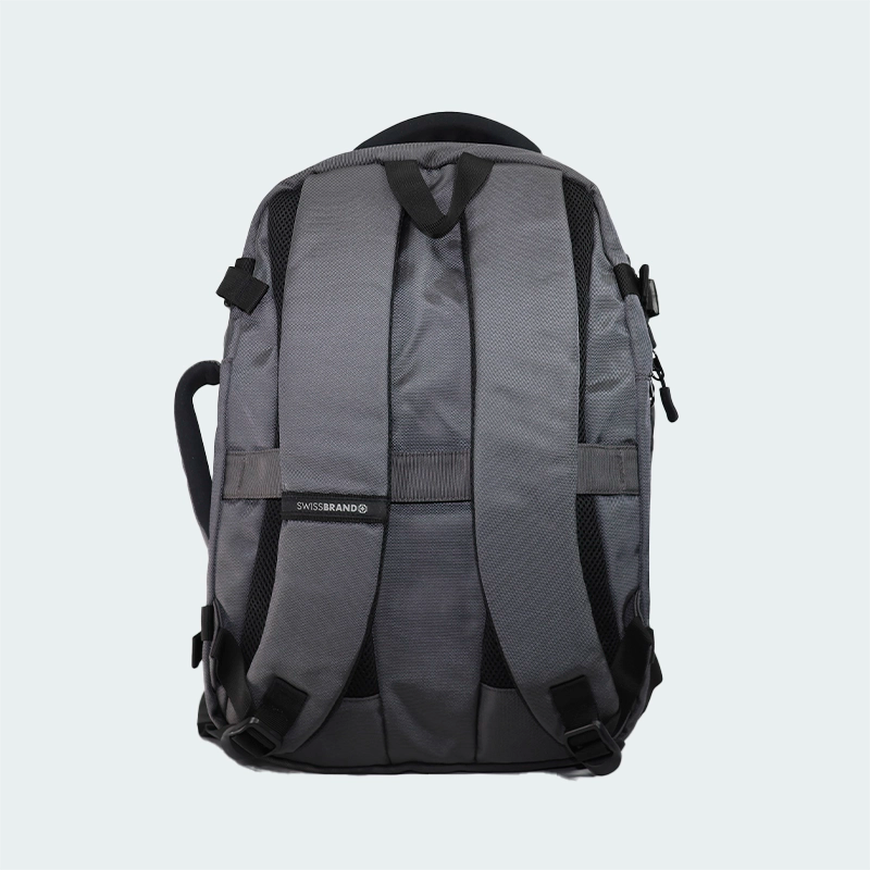 Morral Swissbrand Roda Gris